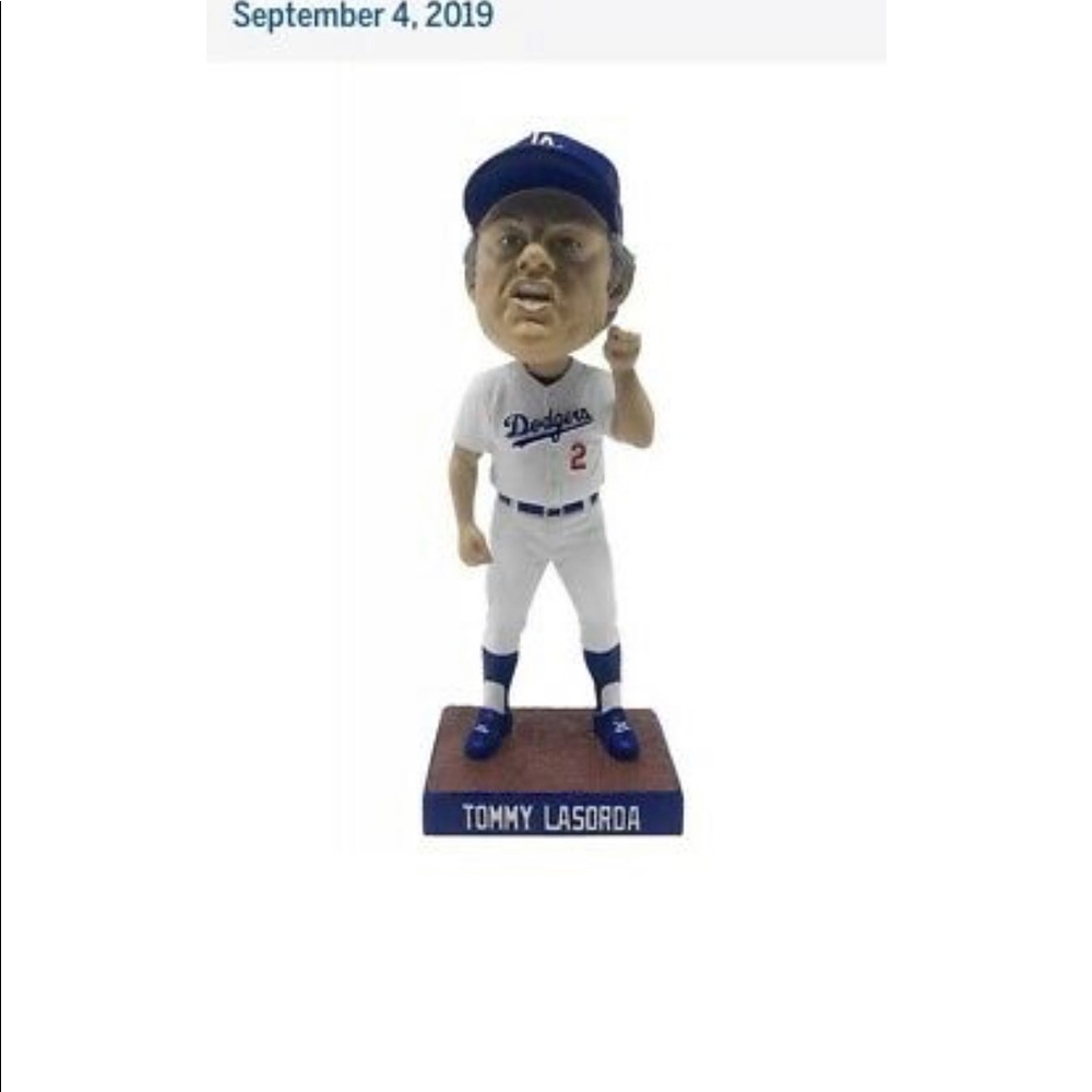 Tommy lassorda bobble head